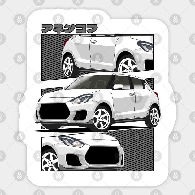 Suzuki Swift Sticker by Rebellion Store